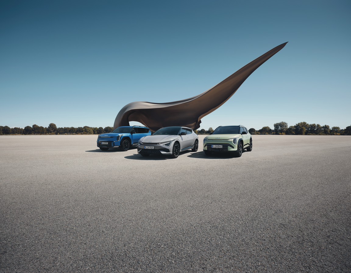 Populārākie Kia EV modeļi  par izdevīgākām cenām